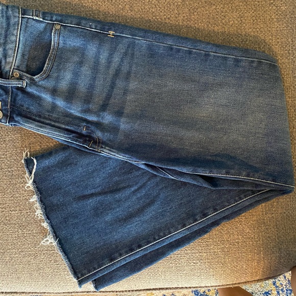 Hidden brand Happi High Rise Crop Flare Jean size 29 - Picture 3 of 3